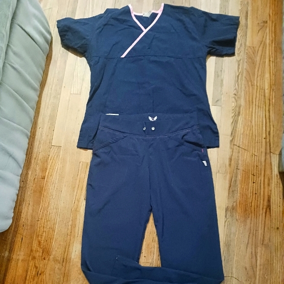 Urbane Other Nwot Navy Blue Scrubs Poshmark
